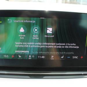 Škoda Octavia Combi 2.0 TDi DSG 150ks *LED, NAVIGACIJA, KAMERA*