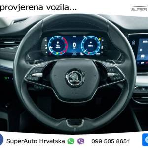 Škoda Octavia Combi 2.0 TDI DSG Style 116 KS, MATRIX+ACC+GR SJED+KAM+VIRT+PDC