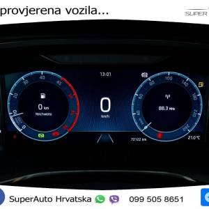 Škoda Octavia Combi 2.0 TDI DSG Style 116 KS, MATRIX+ACC+GR SJED+KAM+VIRT+PDC