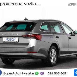 Škoda Octavia Combi 2.0 TDI DSG Style 116 KS, MATRIX+ACC+GR SJED+KAM+VIRT+PDC