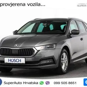 Škoda Octavia Combi 2.0 TDI DSG Style 116 KS, MATRIX+ACC+GR SJED+KAM+VIRT+PDC