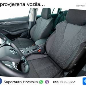 Škoda Octavia Combi 2.0 TDI DSG Style 116 KS, MATRIX+ACC+GR SJED+KAM+VIRT+PDC