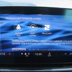 Škoda Octavia Combi 2.0 TDi DSG Style *LED, NAVIGACIJA, KAMERA*
