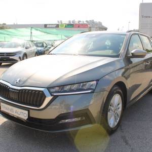Škoda Octavia Combi 2.0 TDi DSG