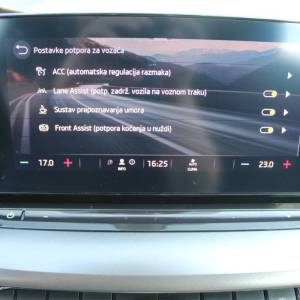 Škoda Octavia Combi 2.0 TDi DSG