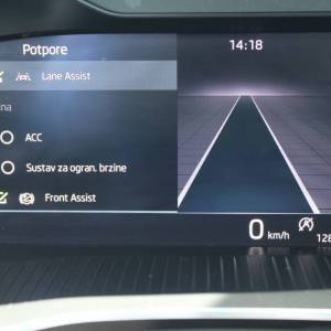 Škoda Octavia Combi 2.0 TDi DSG 150ks *LED, NAVIGACIJA*
