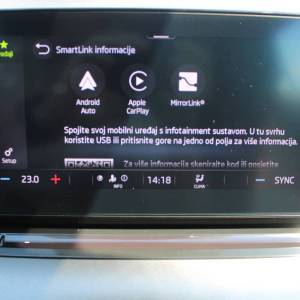 Škoda Octavia Combi 2.0 TDi DSG 150ks *LED, NAVIGACIJA*