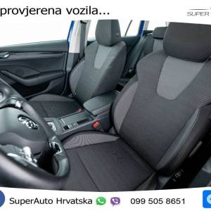 Škoda Octavia Combi 2.0 TDI DSG Ambition 150 KS, LED+ACC+KUKA+KAM+VIRT+PDC