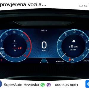 Škoda Octavia Combi 2.0 TDI DSG Ambition 150 KS, LED+ACC+KUKA+KAM+VIRT+PDC