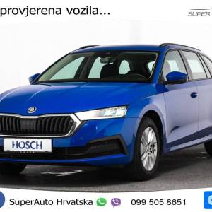 Škoda Octavia Combi 2.0 TDI DSG Ambition 150 KS, LED+ACC+KUKA+KAM+VIRT+PDC