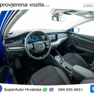 Škoda Octavia Combi 2.0 TDI DSG Ambition 150 KS, LED+ACC+KAM+VIRT+PDC