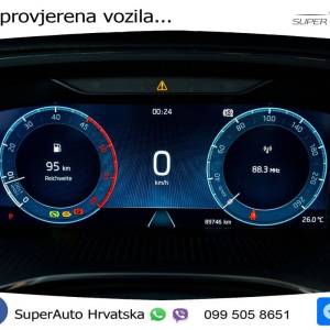 Škoda Octavia Combi 2.0 TDI DSG Ambition 150 KS, LED+ACC+KAM+VIRT+PDC