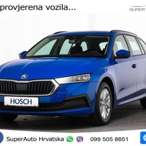 Škoda Octavia Combi 2.0 TDI DSG Ambition 150 KS, LED+ACC+KAM+VIRT+PDC