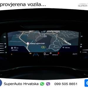 Škoda Octavia Combi 2.0 TDI DSG Ambition 150 KS, LED+ACC+KAM+VIRT+PDC+KUKA