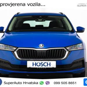 Škoda Octavia Combi 2.0 TDI DSG Ambition 150 KS, LED+ACC+KAM+VIRT+PDC+KUKA