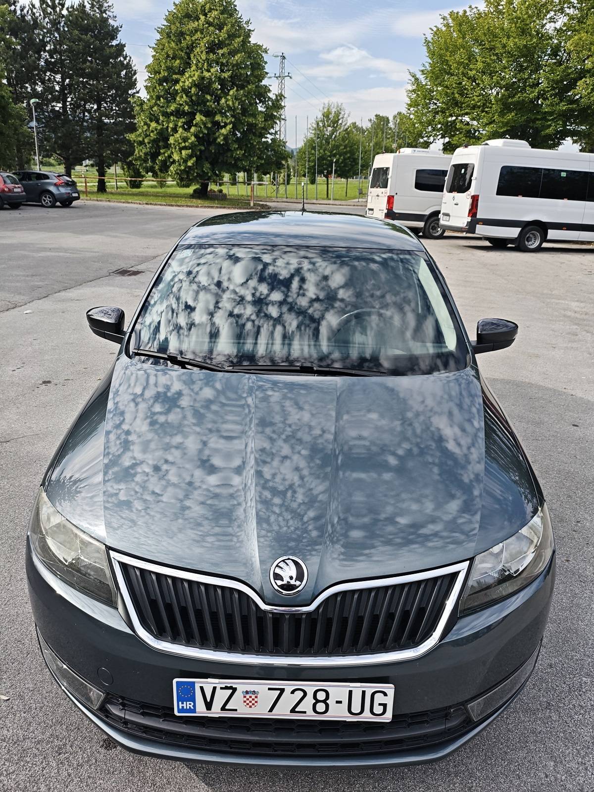 Škoda Rapid 1,2 TSI, HR auto, samo 83932 km!