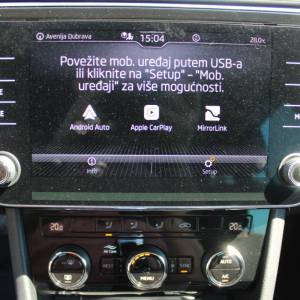 Škoda Superb Combi 2.0 TDi DSG *LED, NAVIGACIJA, KAMERA*