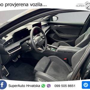 Škoda Superb Combi 2.0 TDI 4x4 DSG Sportline 193 KS, LED+ACC+PANO+4xGR SJED+VIRT