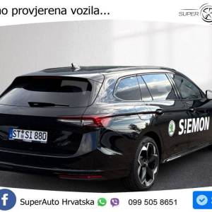 Škoda Superb Combi 2.0 TDI 4x4 DSG Sportline 193 KS, LED+ACC+PANO+4xGR SJED+VIRT