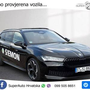 Škoda Superb Combi 2.0 TDI 4x4 DSG Sportline 193 KS, LED+ACC+PANO+4xGR SJED+VIRT