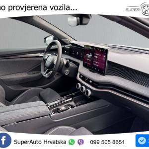Škoda Superb Combi 2.0 TDI 4x4 DSG Sportline 193 KS, LED+ACC+PANO+4xGR SJED+VIRT