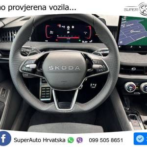 Škoda Superb Combi 2.0 TDI 4x4 DSG Sportline 193 KS, LED+ACC+PANO+4xGR SJED+VIRT