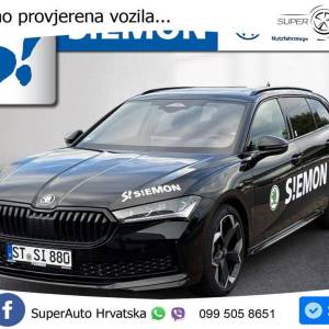 Škoda Superb Combi 2.0 TDI 4x4 DSG Sportline 193 KS, LED+ACC+PANO+4xGR SJED+VIRT