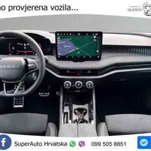 Škoda Superb Combi 2.0 TDI 4x4 DSG Sportline 193 KS, LED+ACC+PANO+4xGR SJED+VIRT
