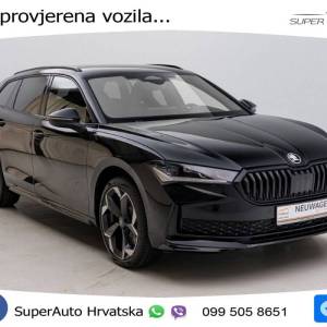 Škoda Superb Combi 2.0 TDI 4x4 DSG Sportline 193 KS, LED+ACC+VIRT+4xGR SJED+360