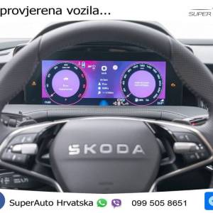 Škoda Superb Combi 2.0 TDI 4x4 DSG Sportline 193 KS, LED+ACC+VIRT+4xGR SJED+360