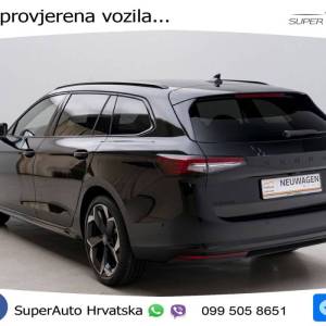 Škoda Superb Combi 2.0 TDI 4x4 DSG Sportline 193 KS, LED+ACC+VIRT+4xGR SJED+360