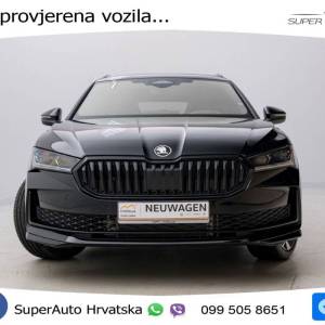 Škoda Superb Combi 2.0 TDI 4x4 DSG Sportline 193 KS, LED+ACC+VIRT+4xGR SJED+360