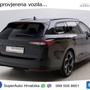 Škoda Superb Combi 2.0 TDI 4x4 DSG Sportline 193 KS, LED+ACC+VIRT+4xGR SJED+360