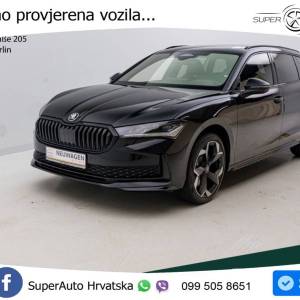 Škoda Superb Combi 2.0 TDI 4x4 DSG Sportline 193 KS, LED+ACC+VIRT+4xGR SJED+360