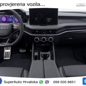 Škoda Superb Combi 2.0 TDI 4x4 DSG Sportline 193 KS, LED+ACC+VIRT+4xGR SJED+360