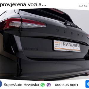 Škoda Superb Combi 2.0 TDI 4x4 DSG Sportline 193 KS, LED+ACC+VIRT+4xGR SJED+360