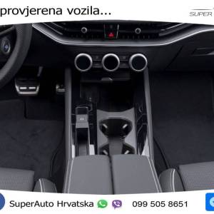 Škoda Superb Combi 2.0 TDI 4x4 DSG Sportline 193 KS, LED+ACC+VIRT+4xGR SJED+360