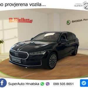 Škoda Superb Combi 2.0 TDI 4x4 DSG L&K 193 KS, LED+ACC+PANO+4xGR SJED+KAM+MASAŽA