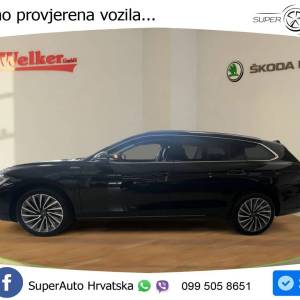 Škoda Superb Combi 2.0 TDI 4x4 DSG L&K 193 KS, LED+ACC+PANO+4xGR SJED+KAM+MASAŽA