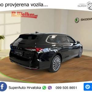 Škoda Superb Combi 2.0 TDI 4x4 DSG L&K 193 KS, LED+ACC+PANO+4xGR SJED+KAM+MASAŽA