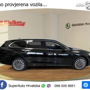 Škoda Superb Combi 2.0 TDI 4x4 DSG L&K 193 KS, LED+ACC+PANO+4xGR SJED+KAM+MASAŽA