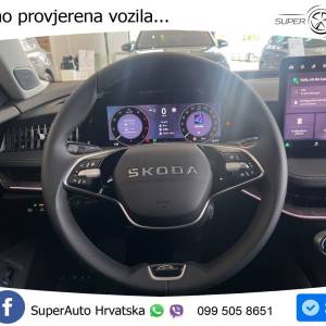 Škoda Superb Combi 2.0 TDI 4x4 DSG L&K 193 KS, LED+ACC+PANO+4xGR SJED+KAM+MASAŽA