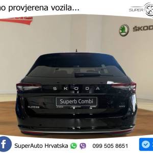 Škoda Superb Combi 2.0 TDI 4x4 DSG L&K 193 KS, LED+ACC+PANO+4xGR SJED+KAM+MASAŽA