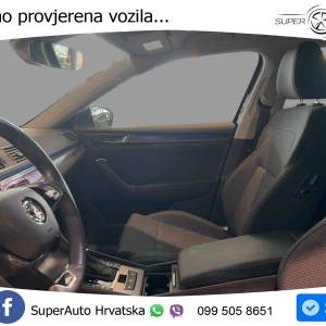 Škoda Superb Combi 2.0TDI DSG Style 150 KS, LED+ACC+4xGR SJED+KAM+VIRT