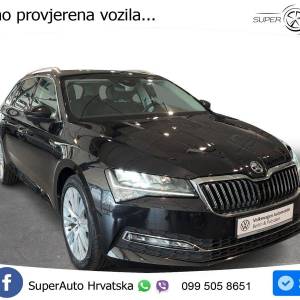 Škoda Superb Combi 2.0TDI DSG Style 150 KS, LED+ACC+4xGR SJED+KAM+VIRT
