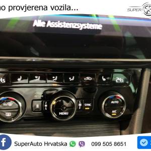 Škoda Superb Combi 2.0TDI DSG Style 150 KS, LED+ACC+4xGR SJED+KAM+VIRT