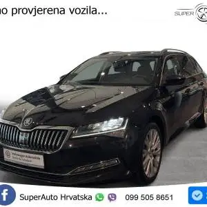 Škoda Superb Combi 2.0TDI DSG Style 150 KS, LED+ACC+4xGR SJED+KAM+VIRT