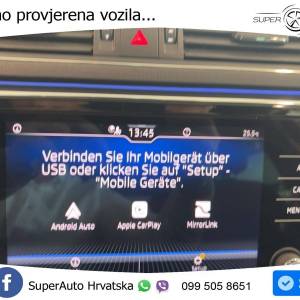 Škoda Superb Combi 2.0TDI DSG Style 150 KS, LED+ACC+4xGR SJED+KAM+VIRT