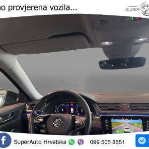 Škoda Superb Combi 2.0TDI DSG Style 150 KS, LED+ACC+4xGR SJED+KAM+VIRT