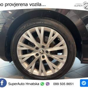 Škoda Superb Combi 2.0TDI DSG Style 150 KS, LED+ACC+4xGR SJED+KAM+VIRT